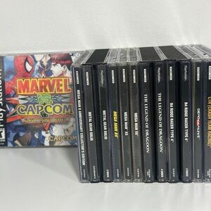PlayStation PS1 Game Lot